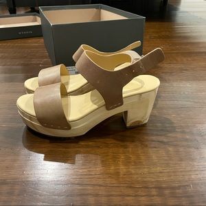 Nisolo All-Day open toe clog - Size 6